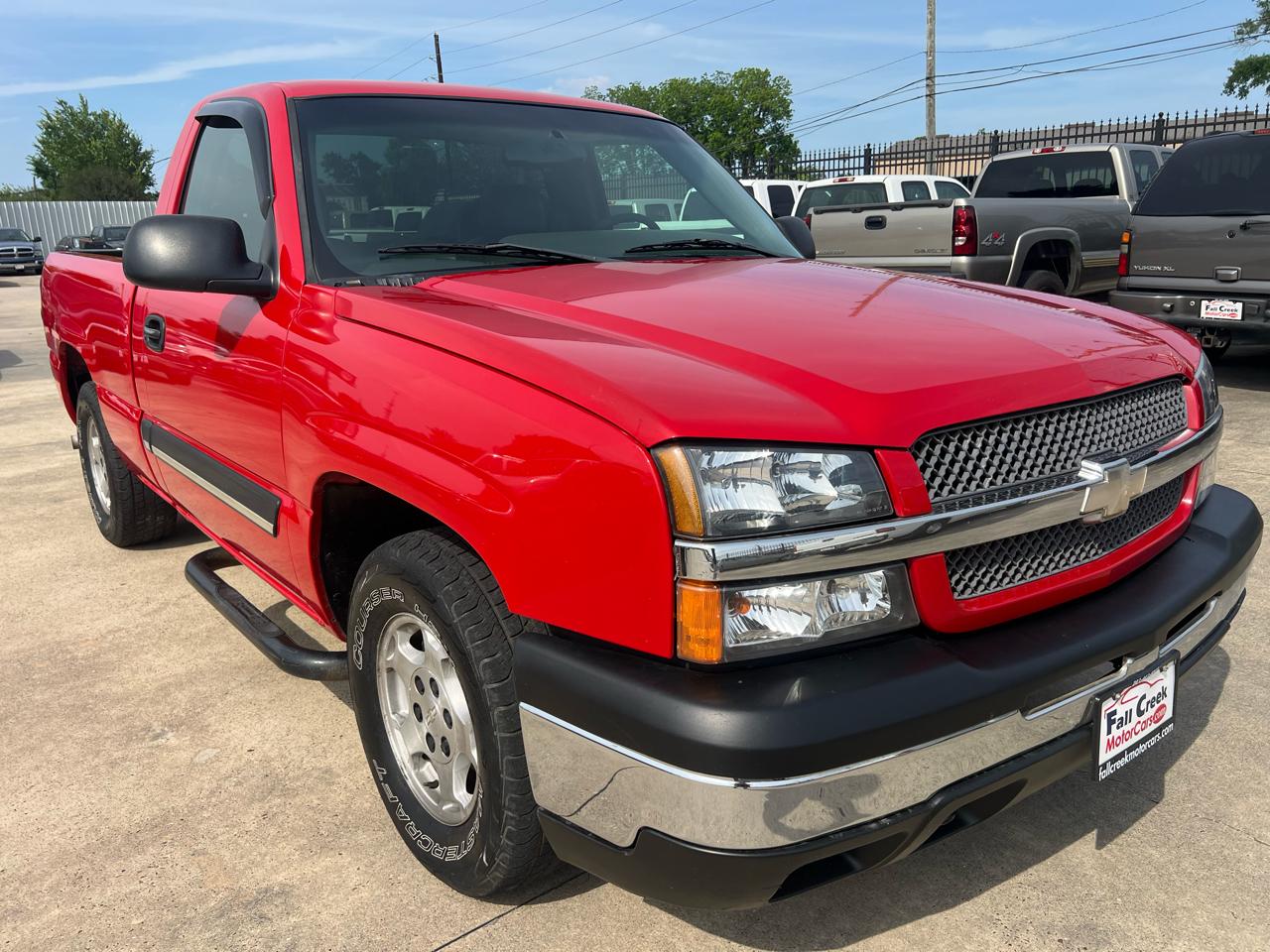 Chevrolet Silverado 1500 Reg. Cab Short Bed 2WD 2003