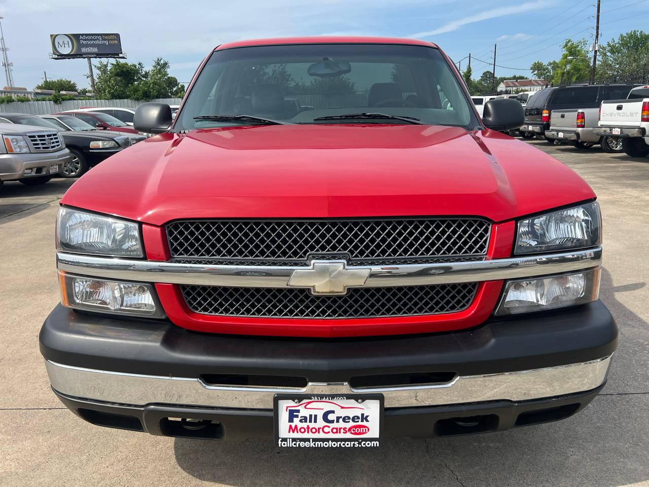 Chevrolet Silverado 1500 Reg. Cab Short Bed 2WD 2003