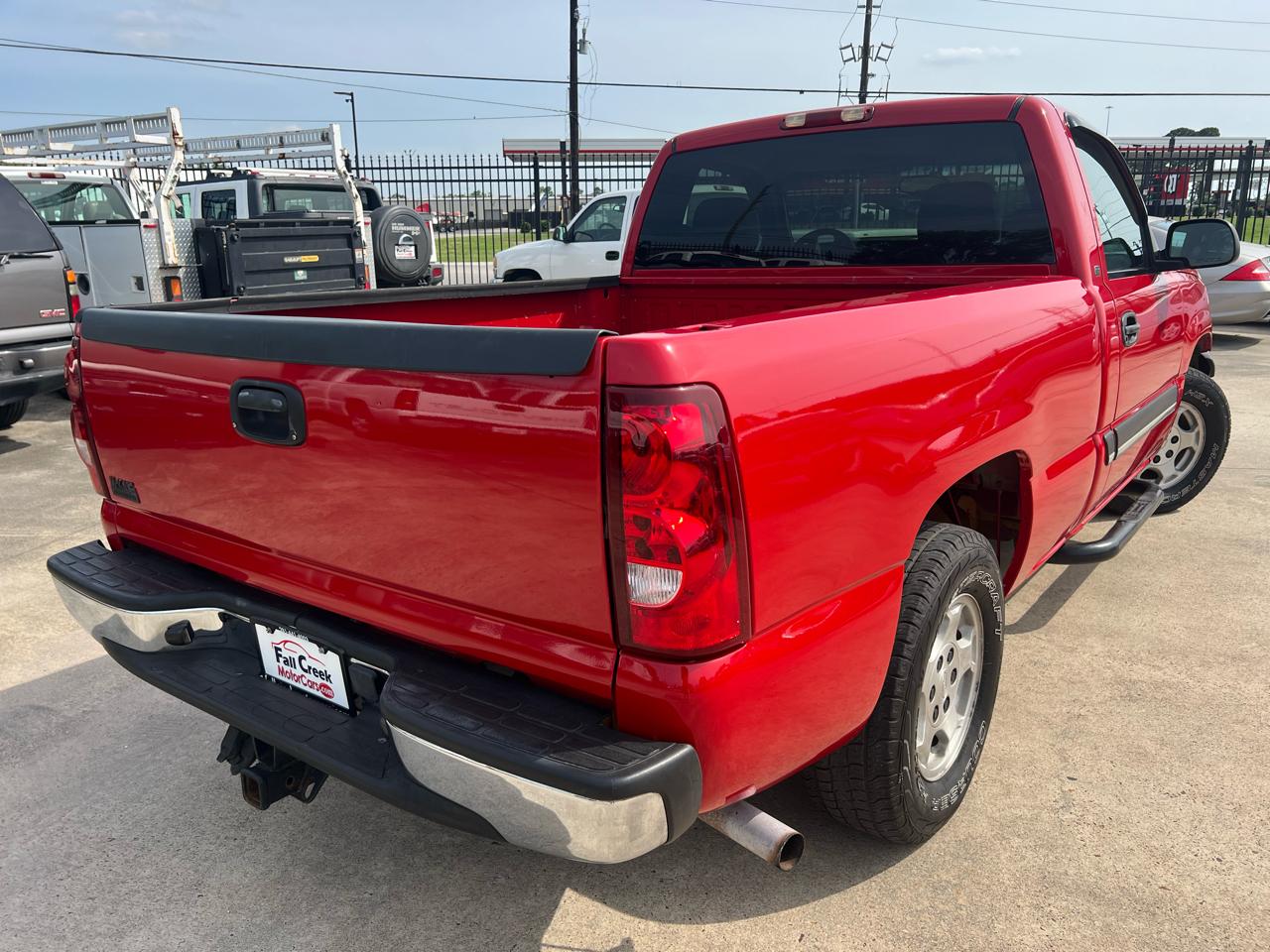 Chevrolet Silverado 1500 Reg. Cab Short Bed 2WD 2003
