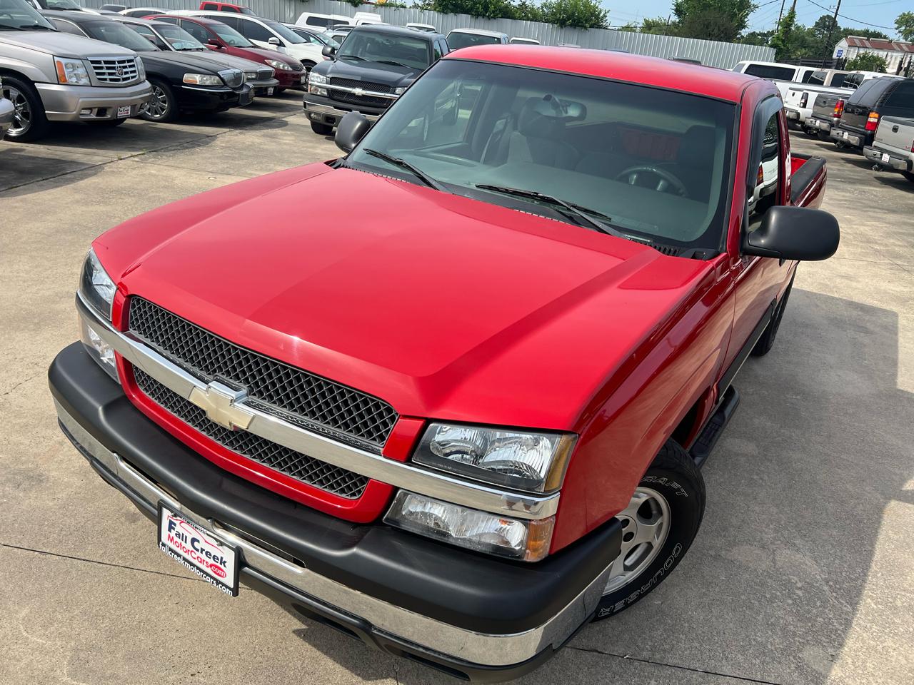 Chevrolet Silverado 1500 Reg. Cab Short Bed 2WD 2003