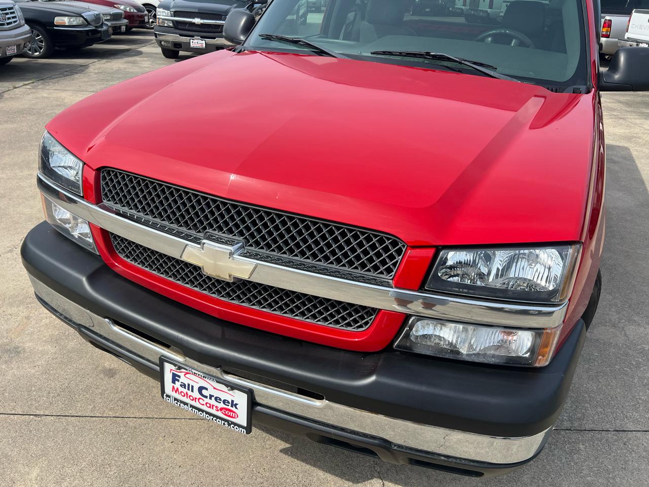 Chevrolet Silverado 1500 Reg. Cab Short Bed 2WD 2003