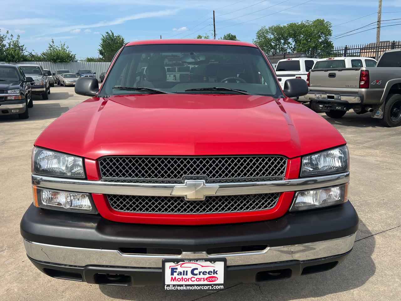 Chevrolet Silverado 1500 Reg. Cab Short Bed 2WD 2003