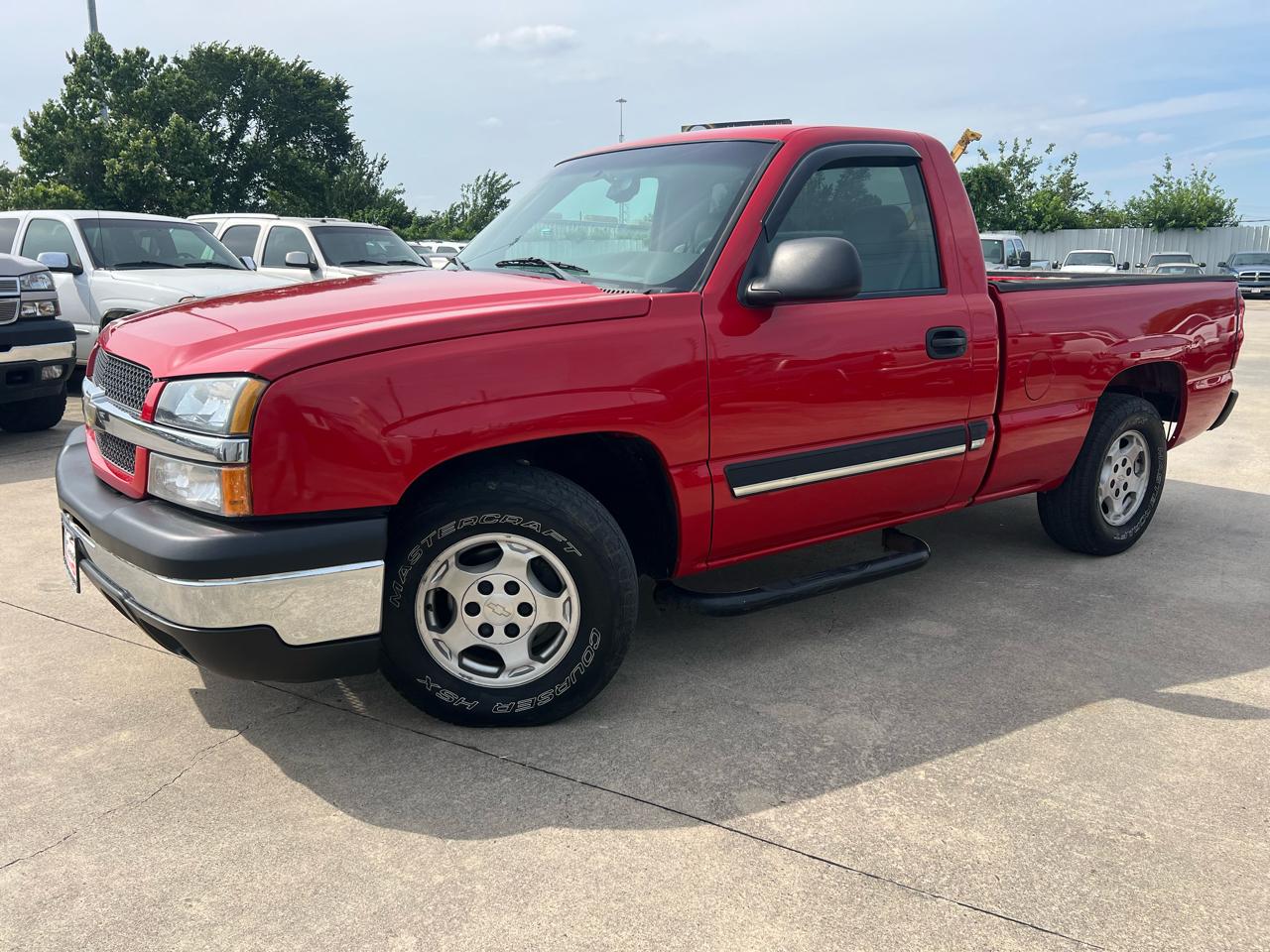 Chevrolet Silverado 1500 Reg. Cab Short Bed 2WD 2003