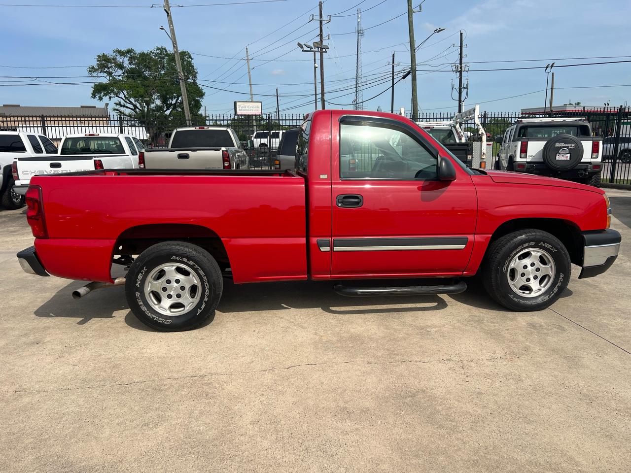 Chevrolet Silverado 1500 Reg. Cab Short Bed 2WD 2003