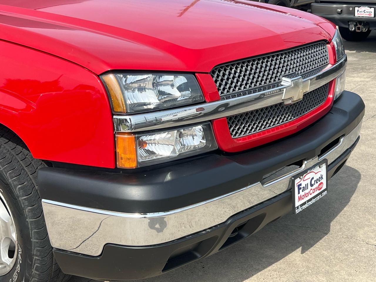 Chevrolet Silverado 1500 Reg. Cab Short Bed 2WD 2003