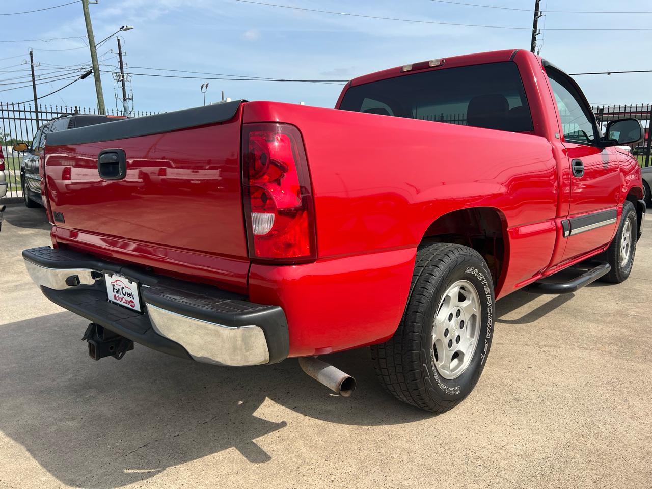 Chevrolet Silverado 1500 Reg. Cab Short Bed 2WD 2003