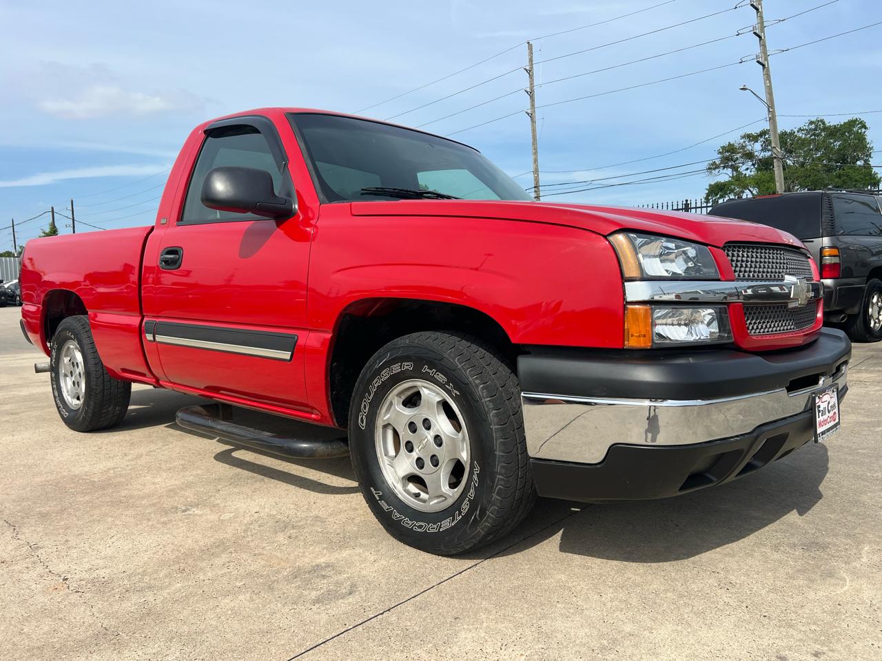 Chevrolet Silverado 1500 Reg. Cab Short Bed 2WD 2003