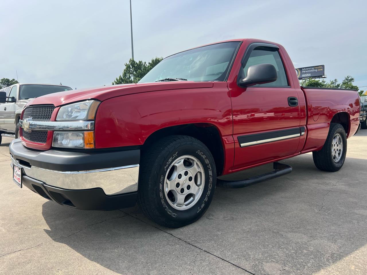 Chevrolet Silverado 1500 Reg. Cab Short Bed 2WD 2003