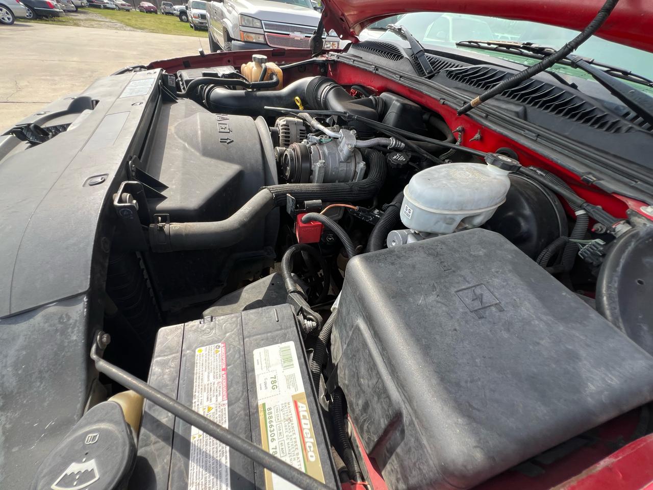 Chevrolet Silverado 1500 Reg. Cab Short Bed 2WD 2003