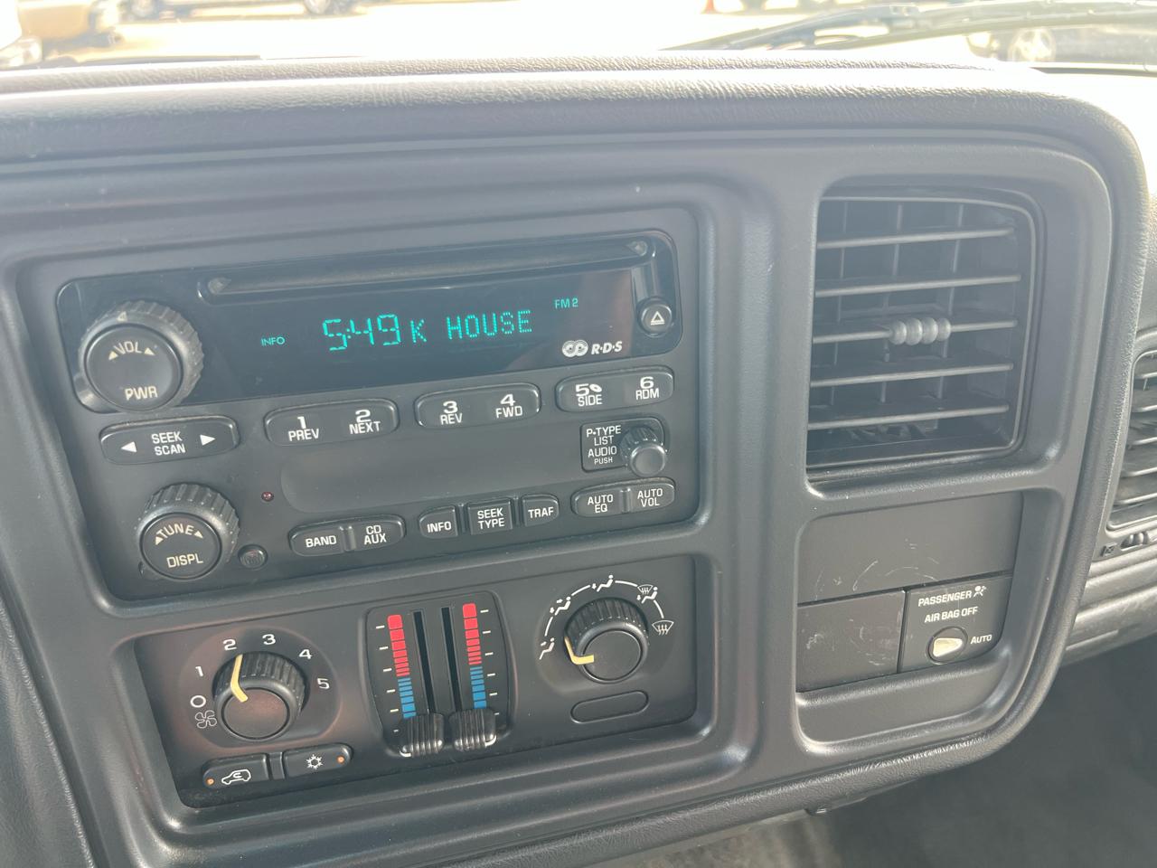 Chevrolet Silverado 1500 Reg. Cab Short Bed 2WD 2003