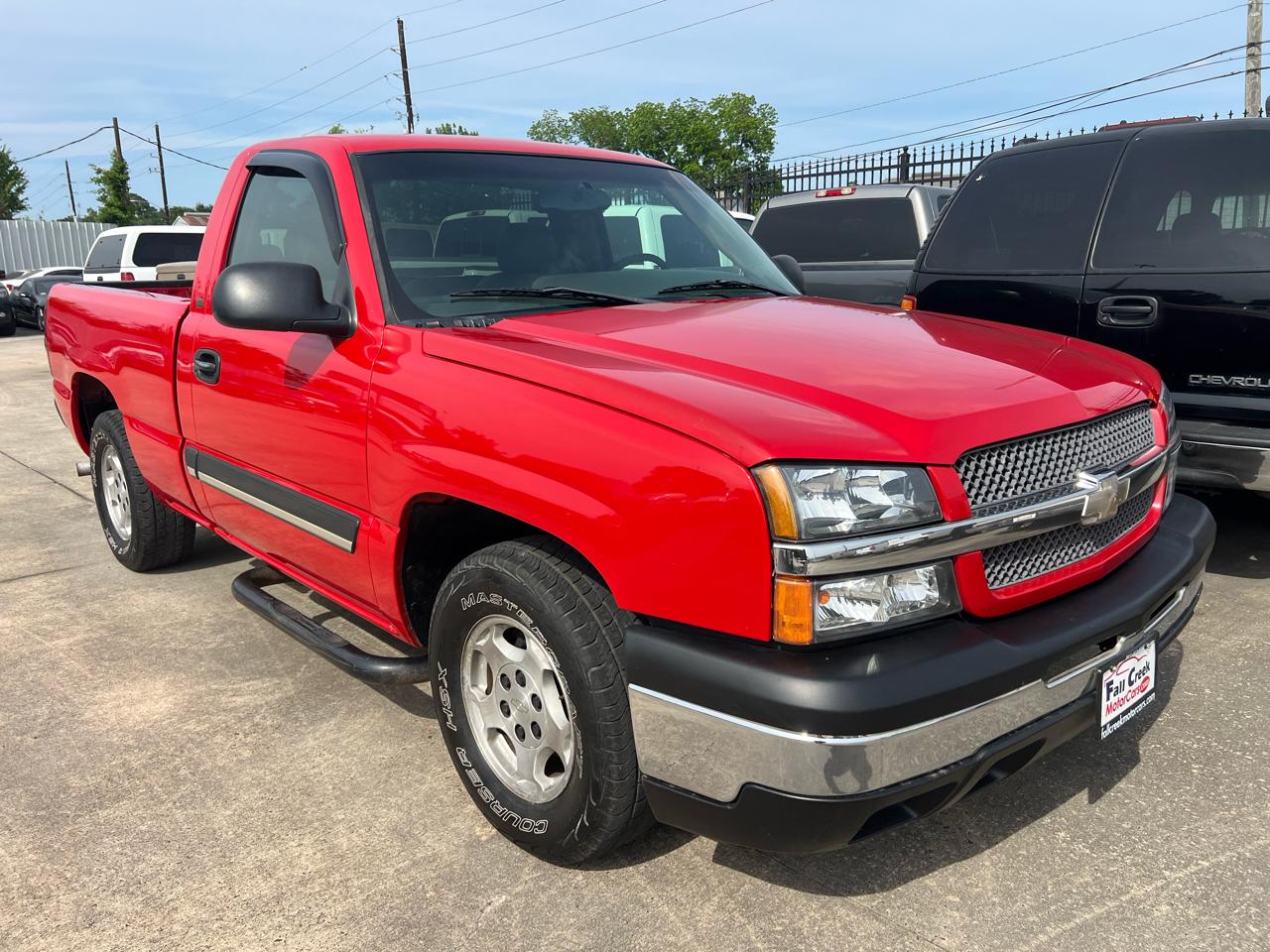 Chevrolet Silverado 1500 Reg. Cab Short Bed 2WD 2003