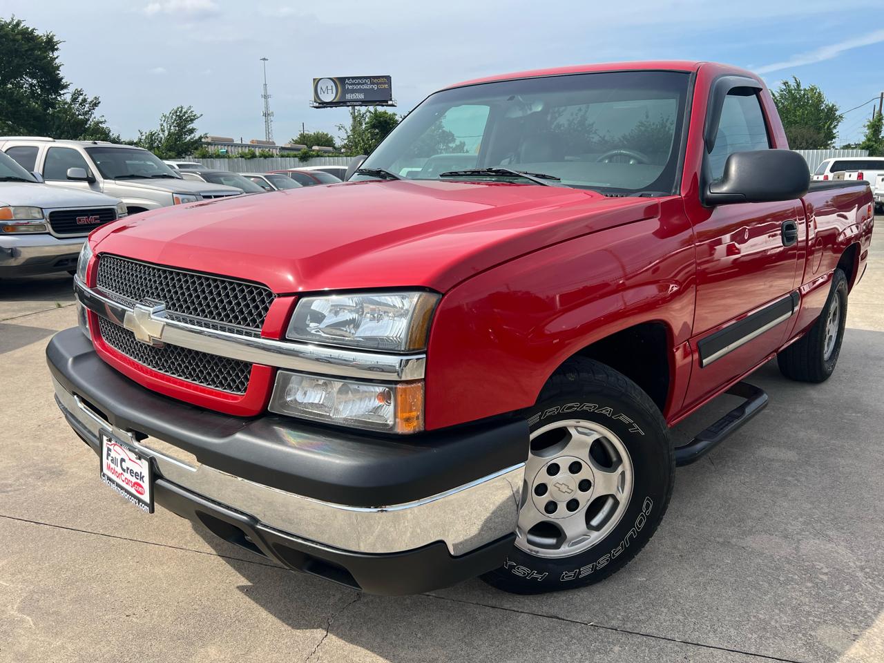 Chevrolet Silverado 1500 Reg. Cab Short Bed 2WD 2003