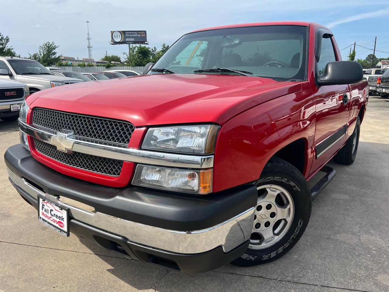 Chevrolet Silverado 1500 Reg. Cab Short Bed 2WD 2003