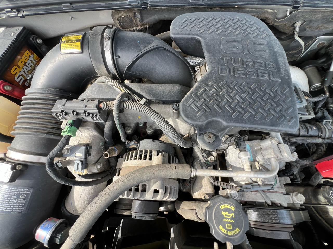 Chevrolet Silverado 2500HD LT Crew Cab 2WD 2006