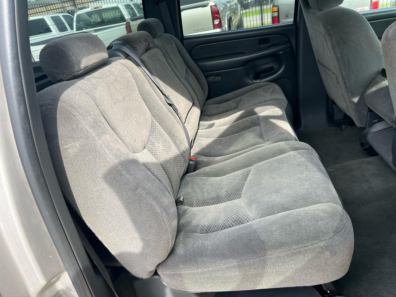 Chevrolet Silverado 2500HD LT Crew Cab 2WD 2006
