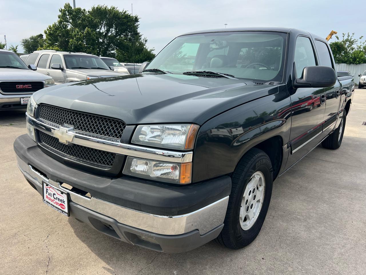 Chevrolet Silverado 1500 LS Crew Cab Short Box 2WD 2004