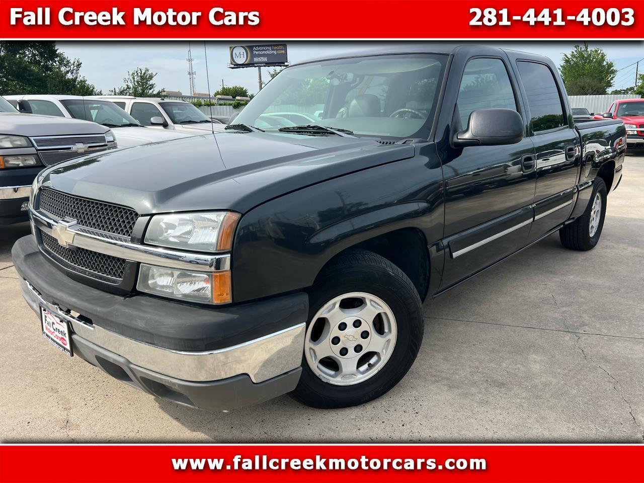Chevrolet Silverado 1500 LS Crew Cab Short Box 2WD 2004