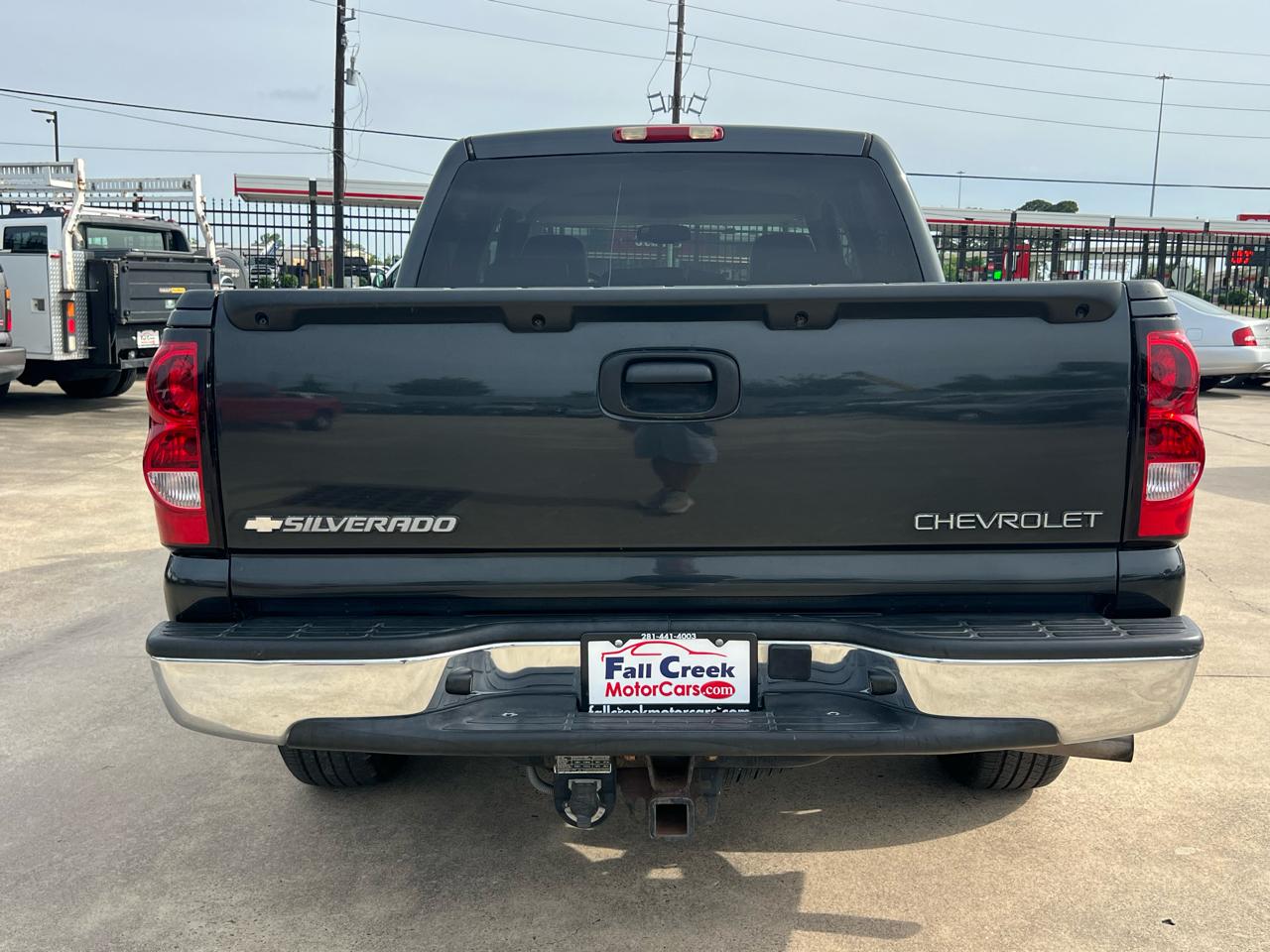Chevrolet Silverado 1500 LS Crew Cab Short Box 2WD 2004