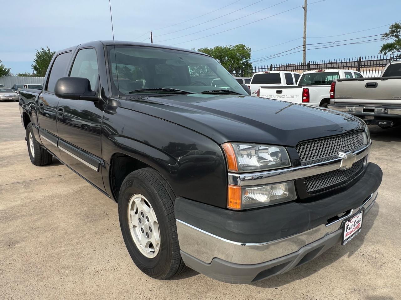 Chevrolet Silverado 1500 LS Crew Cab Short Box 2WD 2004