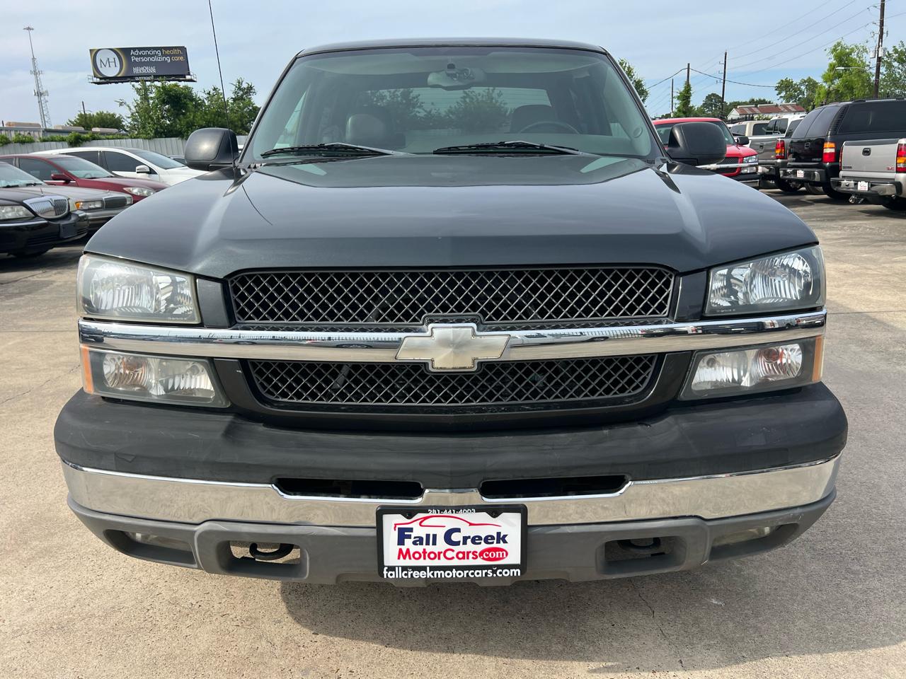 Chevrolet Silverado 1500 LS Crew Cab Short Box 2WD 2004