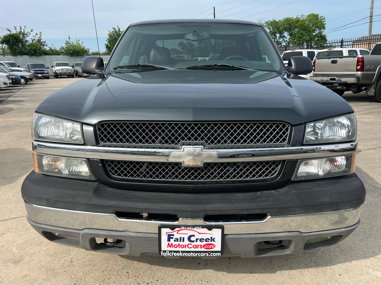 Chevrolet Silverado 1500 LS Crew Cab Short Box 2WD 2004