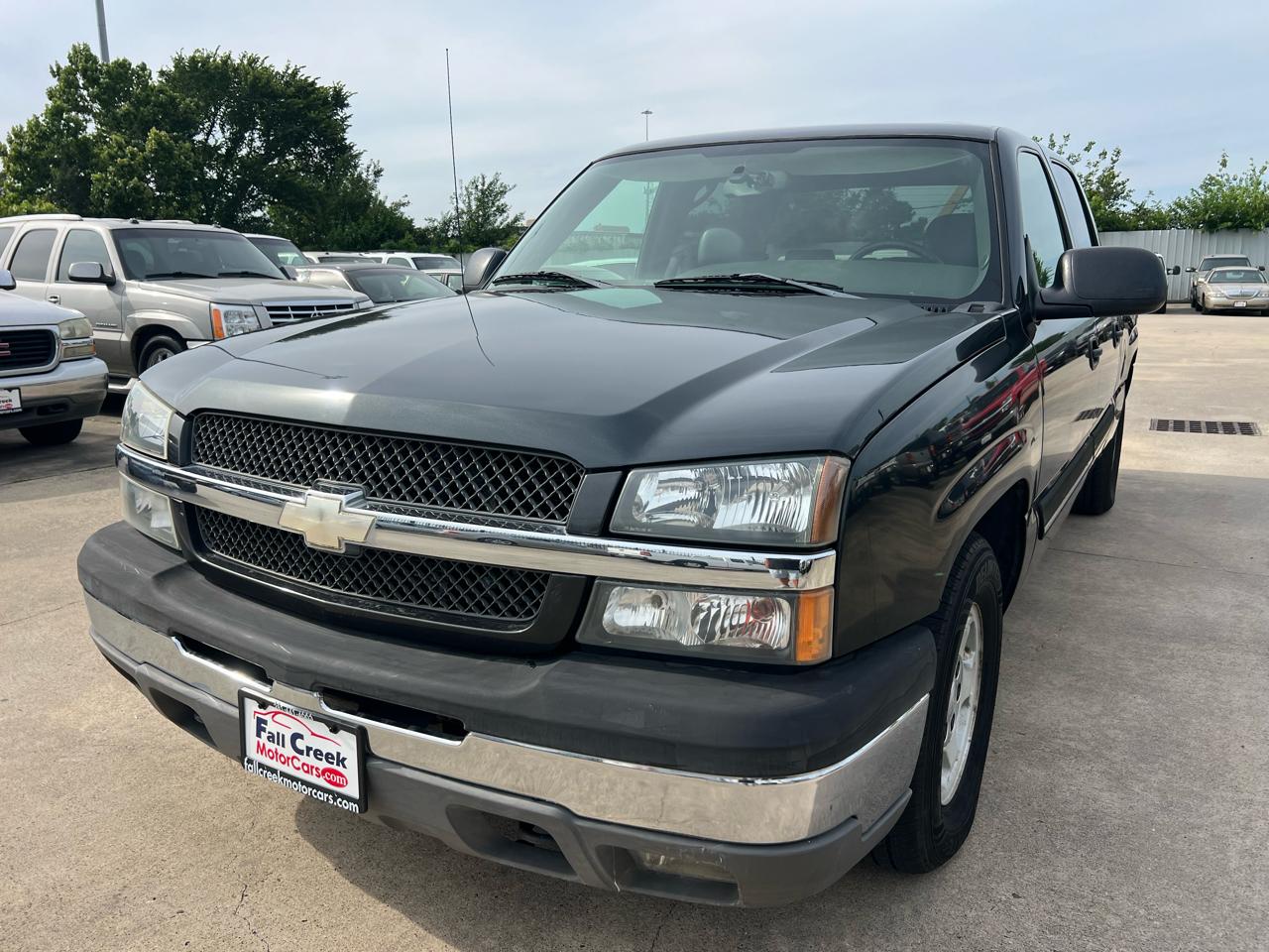 Chevrolet Silverado 1500 LS Crew Cab Short Box 2WD 2004