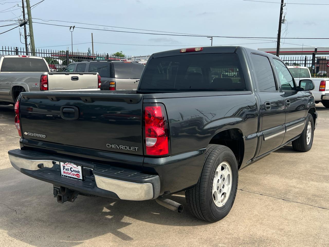 Chevrolet Silverado 1500 LS Crew Cab Short Box 2WD 2004