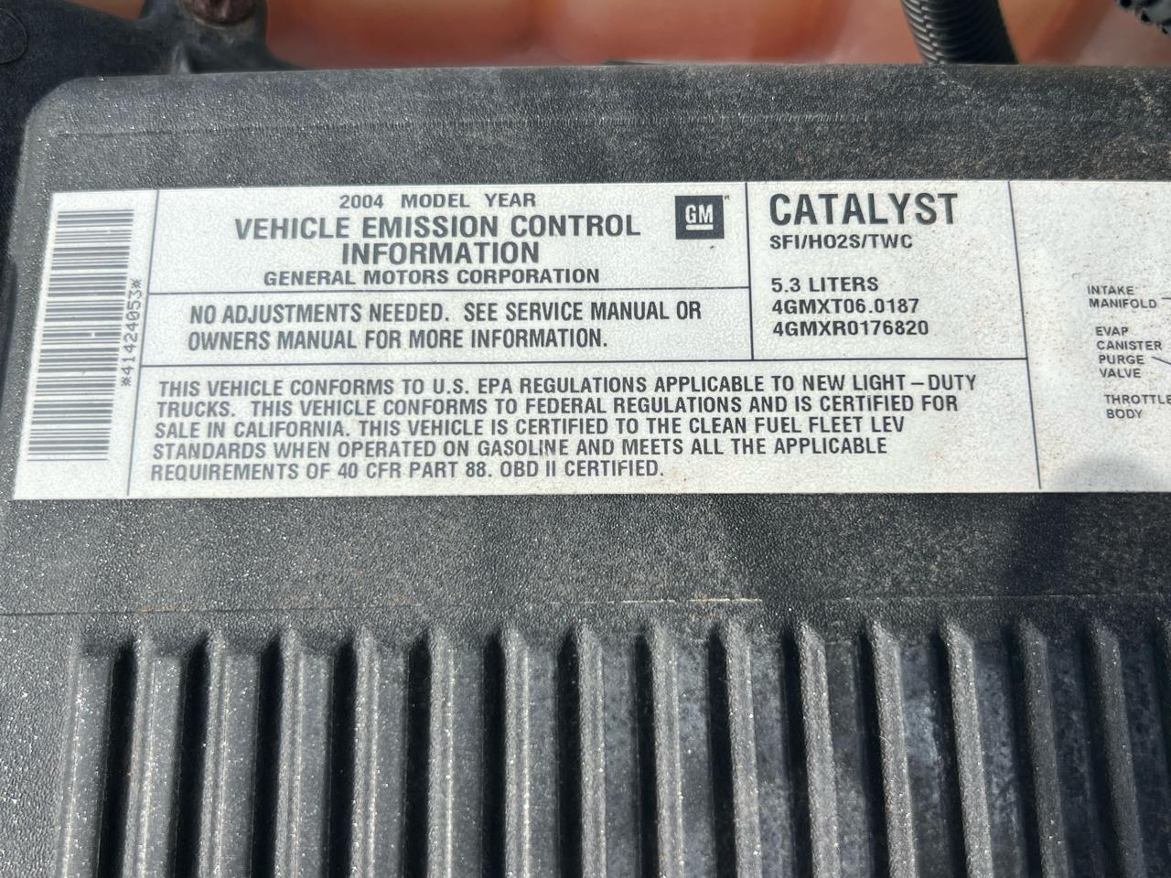 Chevrolet Silverado 1500 LS Crew Cab Short Box 2WD 2004