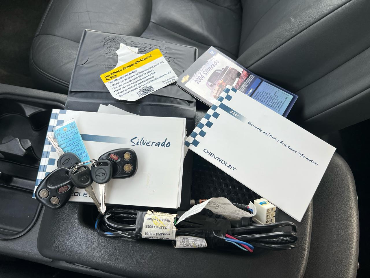 Chevrolet Silverado 1500 LS Crew Cab Short Box 2WD 2004