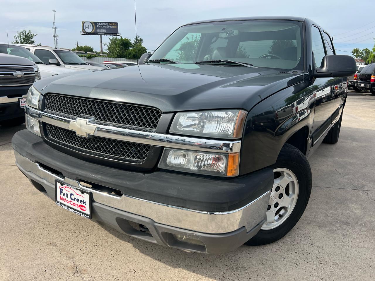 Chevrolet Silverado 1500 LS Crew Cab Short Box 2WD 2004