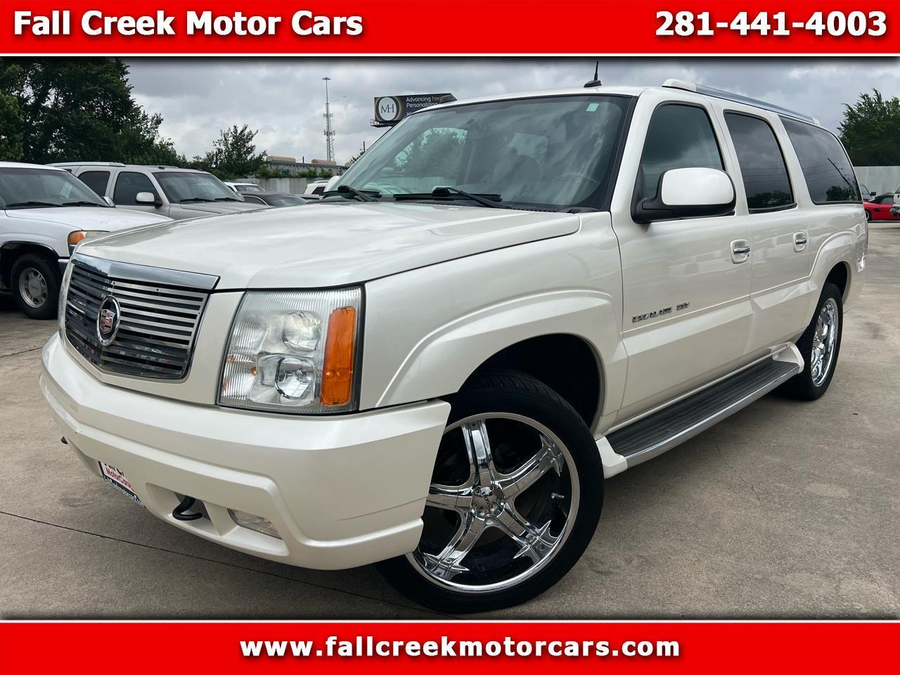 Cadillac Escalade ESV 2004
