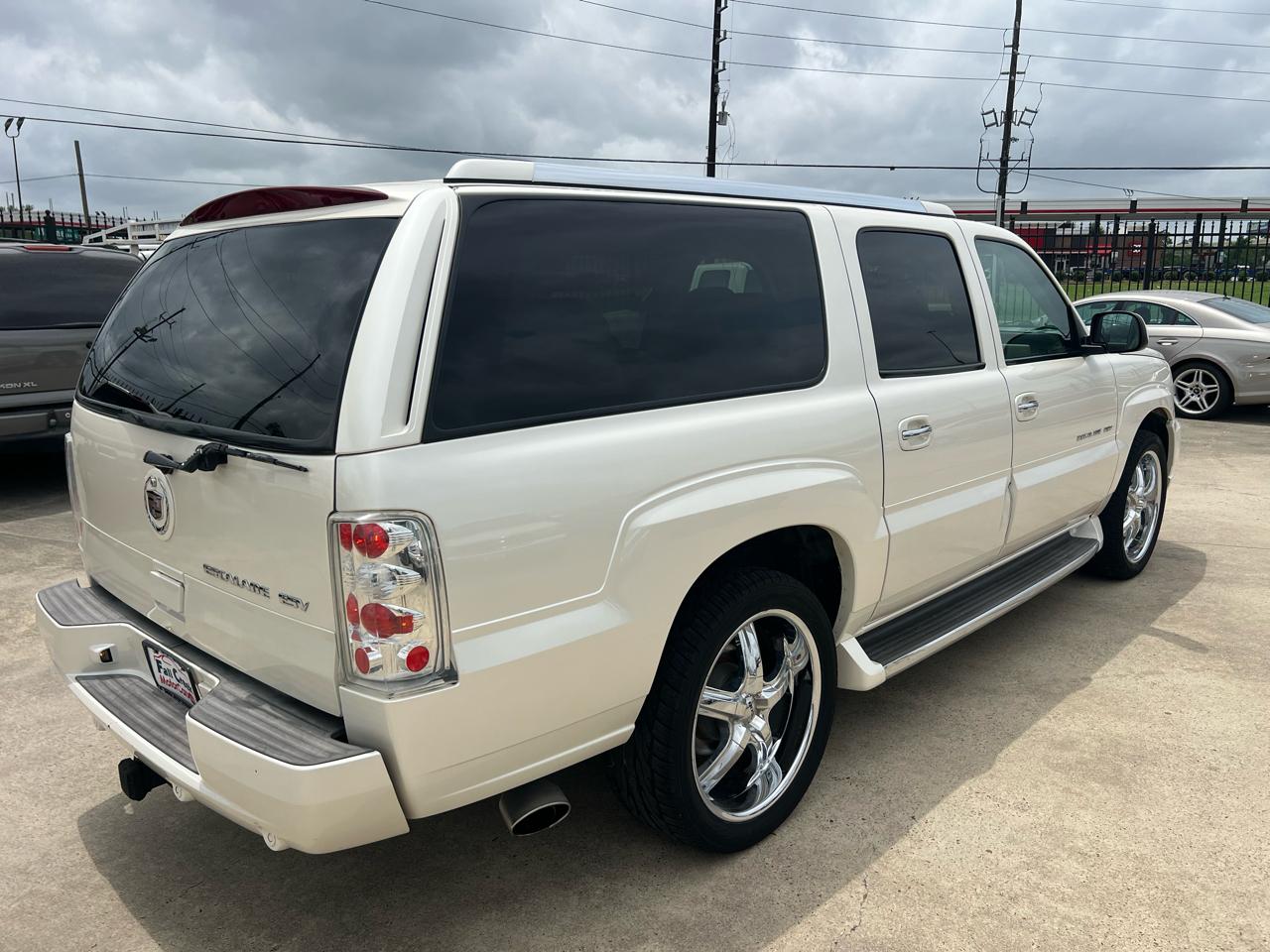 Cadillac Escalade ESV 2004