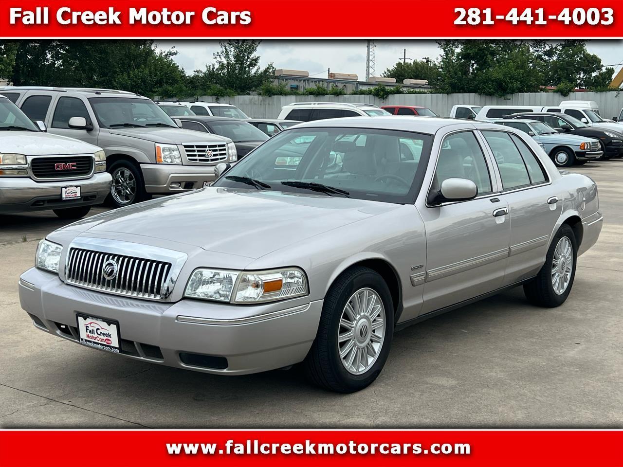 Mercury Grand Marquis LS Ultimate 2009