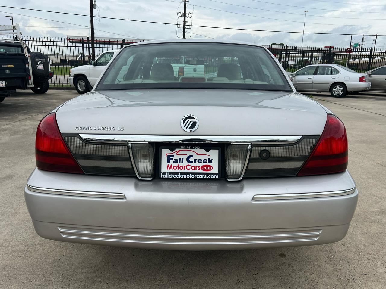 Mercury Grand Marquis LS Ultimate 2009