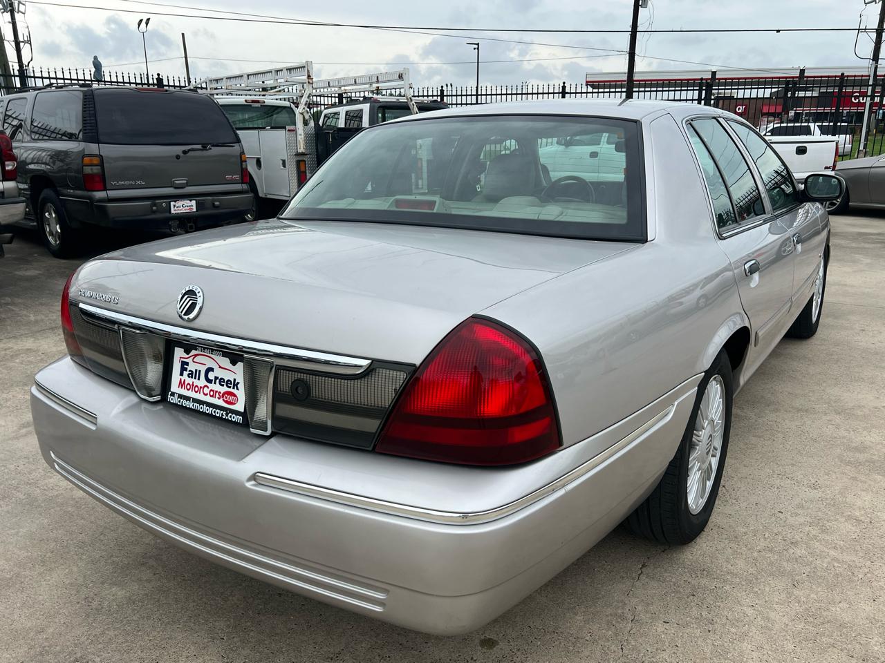 Mercury Grand Marquis LS Ultimate 2009