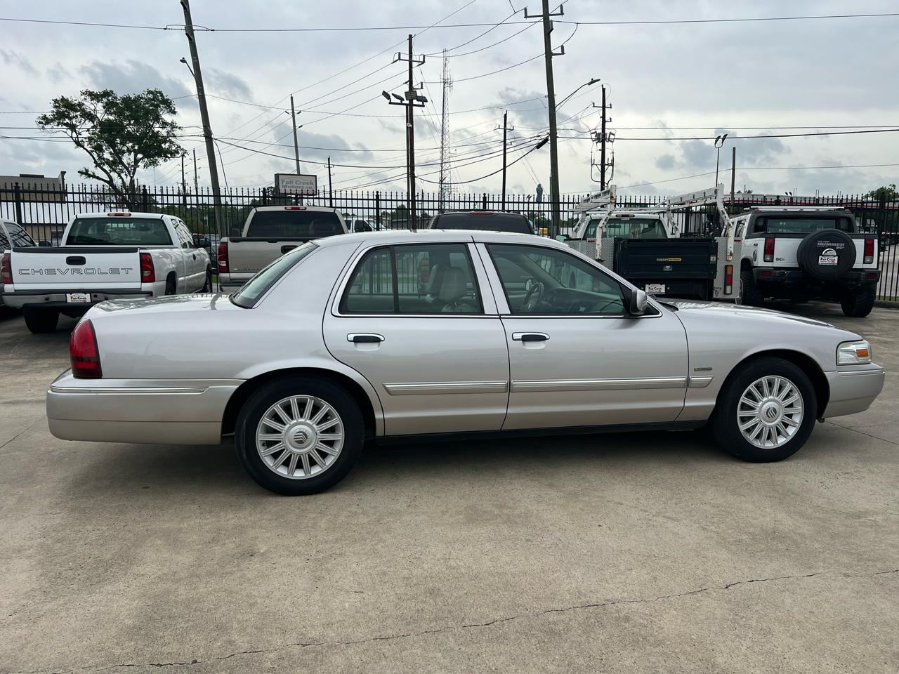 Mercury Grand Marquis LS Ultimate 2009