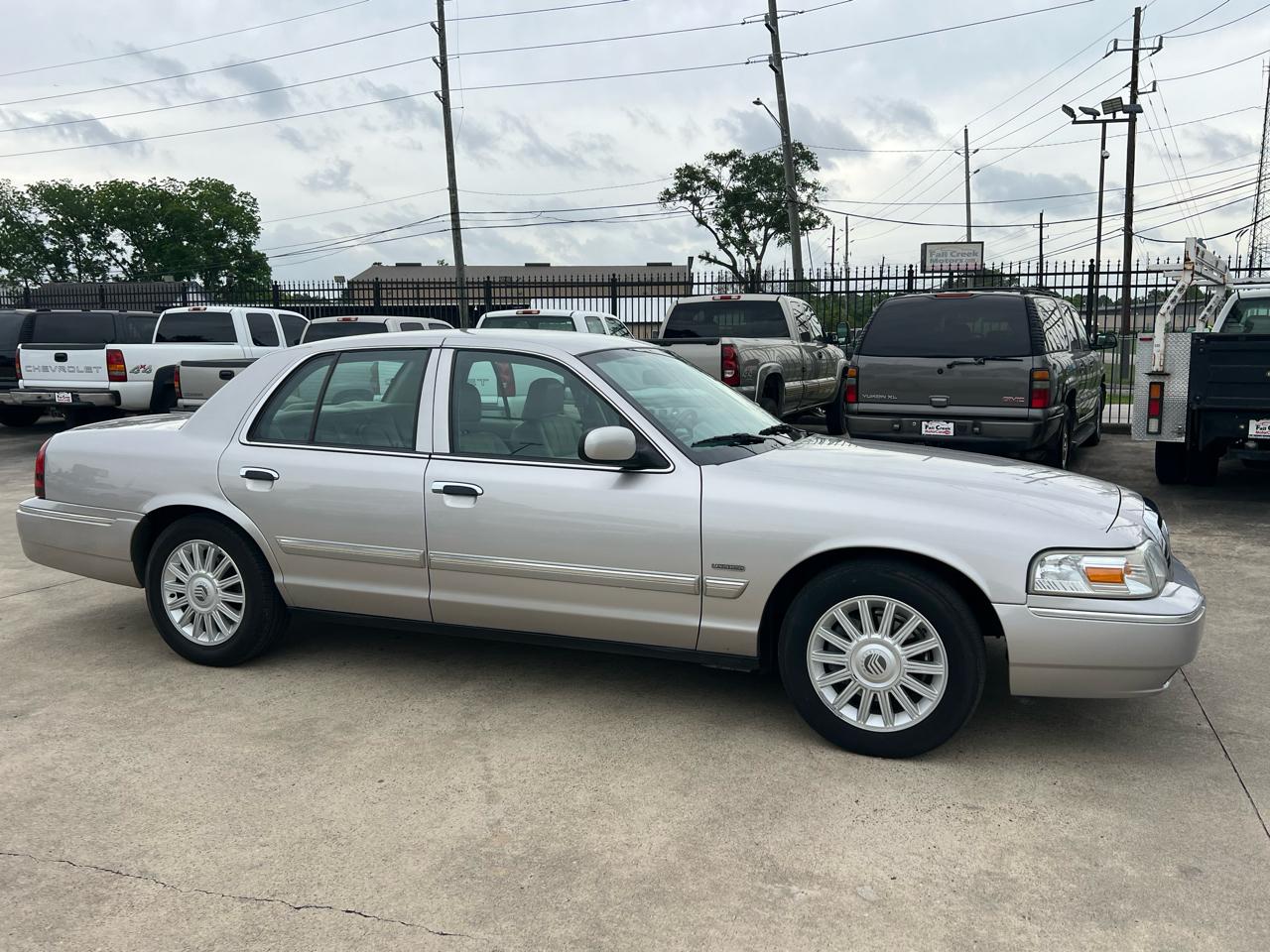 Mercury Grand Marquis LS Ultimate 2009