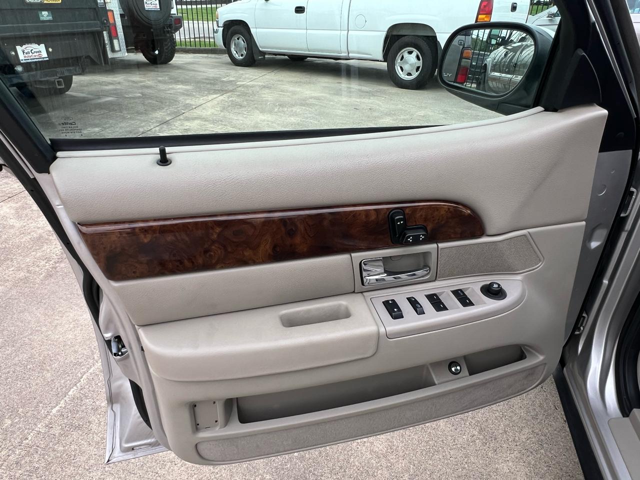 Mercury Grand Marquis LS Ultimate 2009