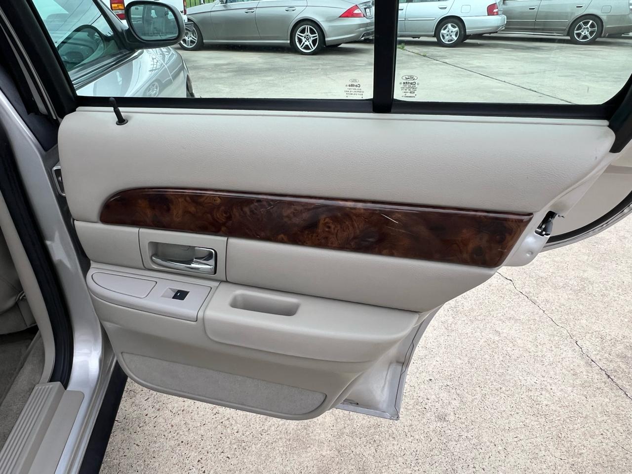 Mercury Grand Marquis LS Ultimate 2009
