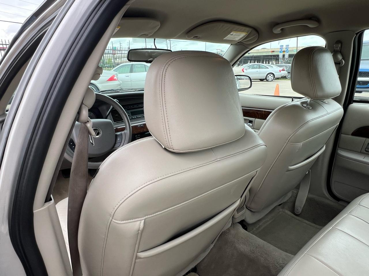 Mercury Grand Marquis LS Ultimate 2009