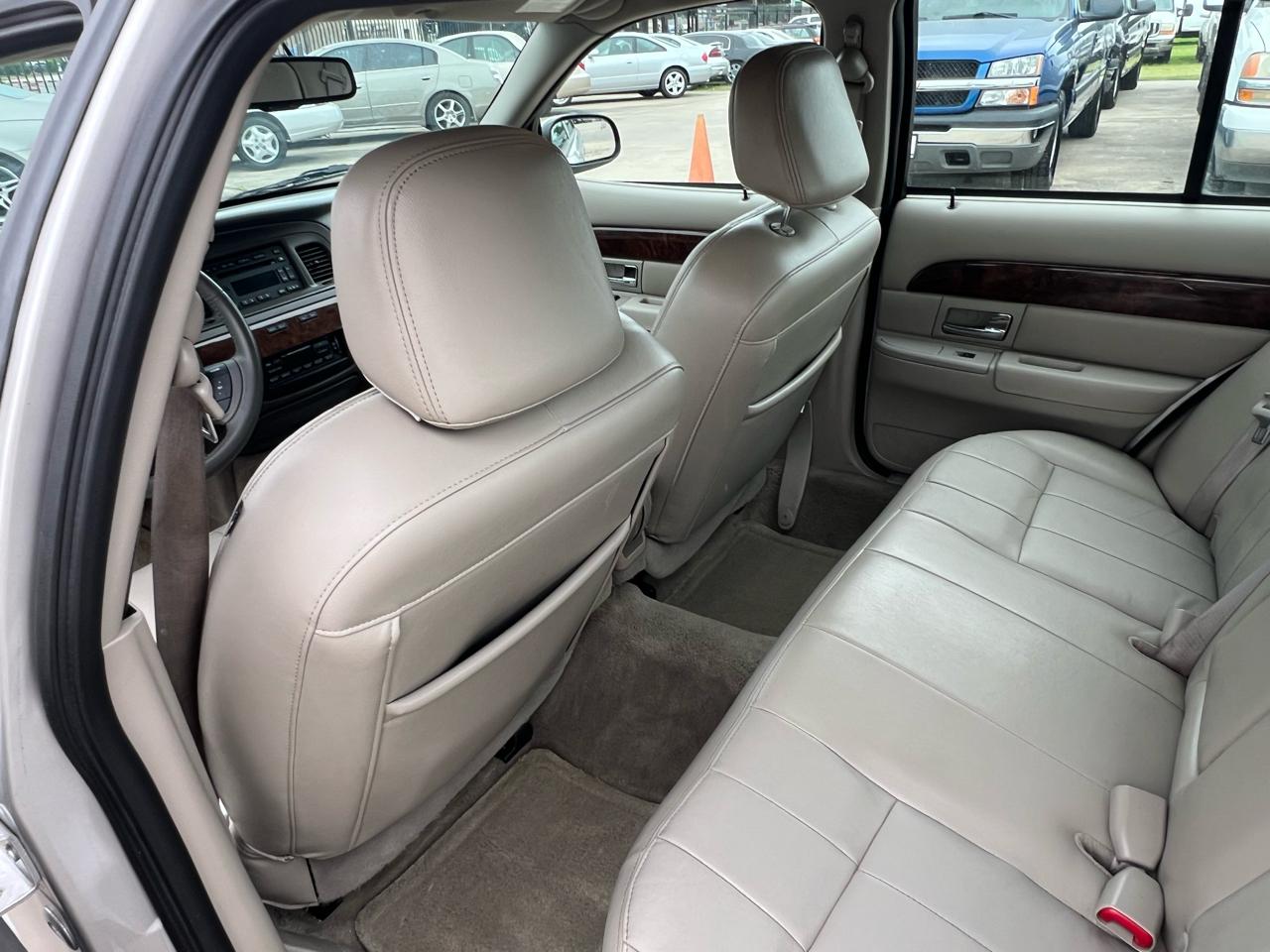 Mercury Grand Marquis LS Ultimate 2009