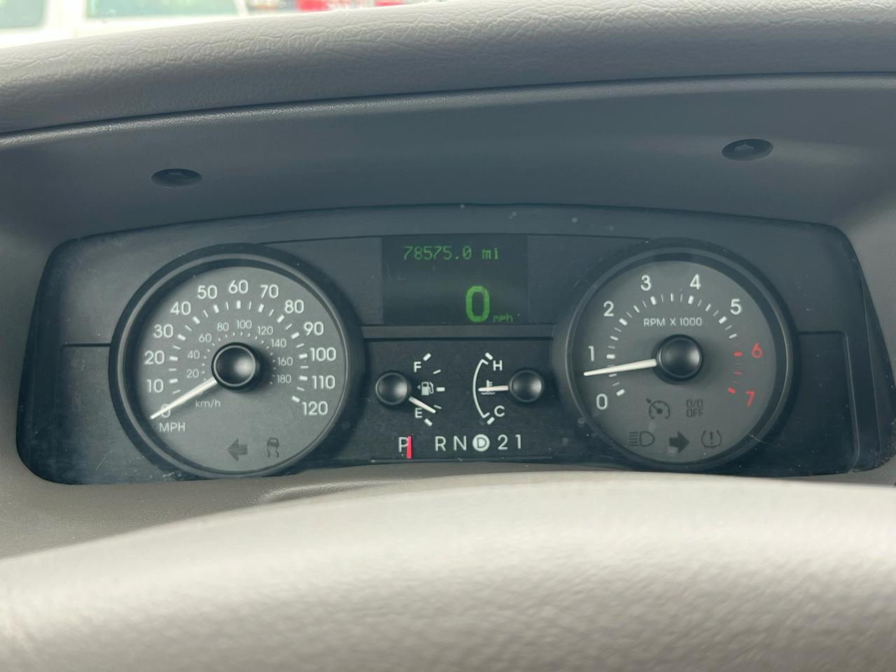 Mercury Grand Marquis LS Ultimate 2009