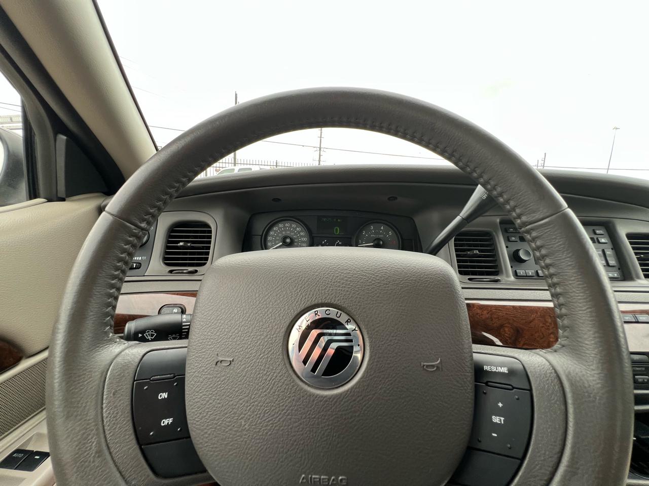Mercury Grand Marquis LS Ultimate 2009