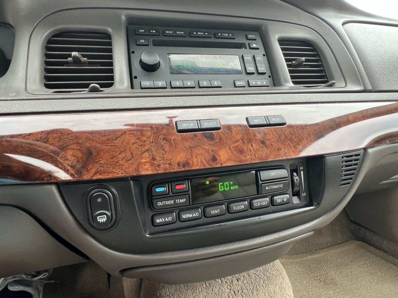 Mercury Grand Marquis LS Ultimate 2009