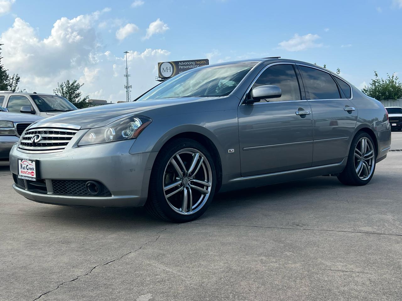 Infiniti M 45 Sedan 2007