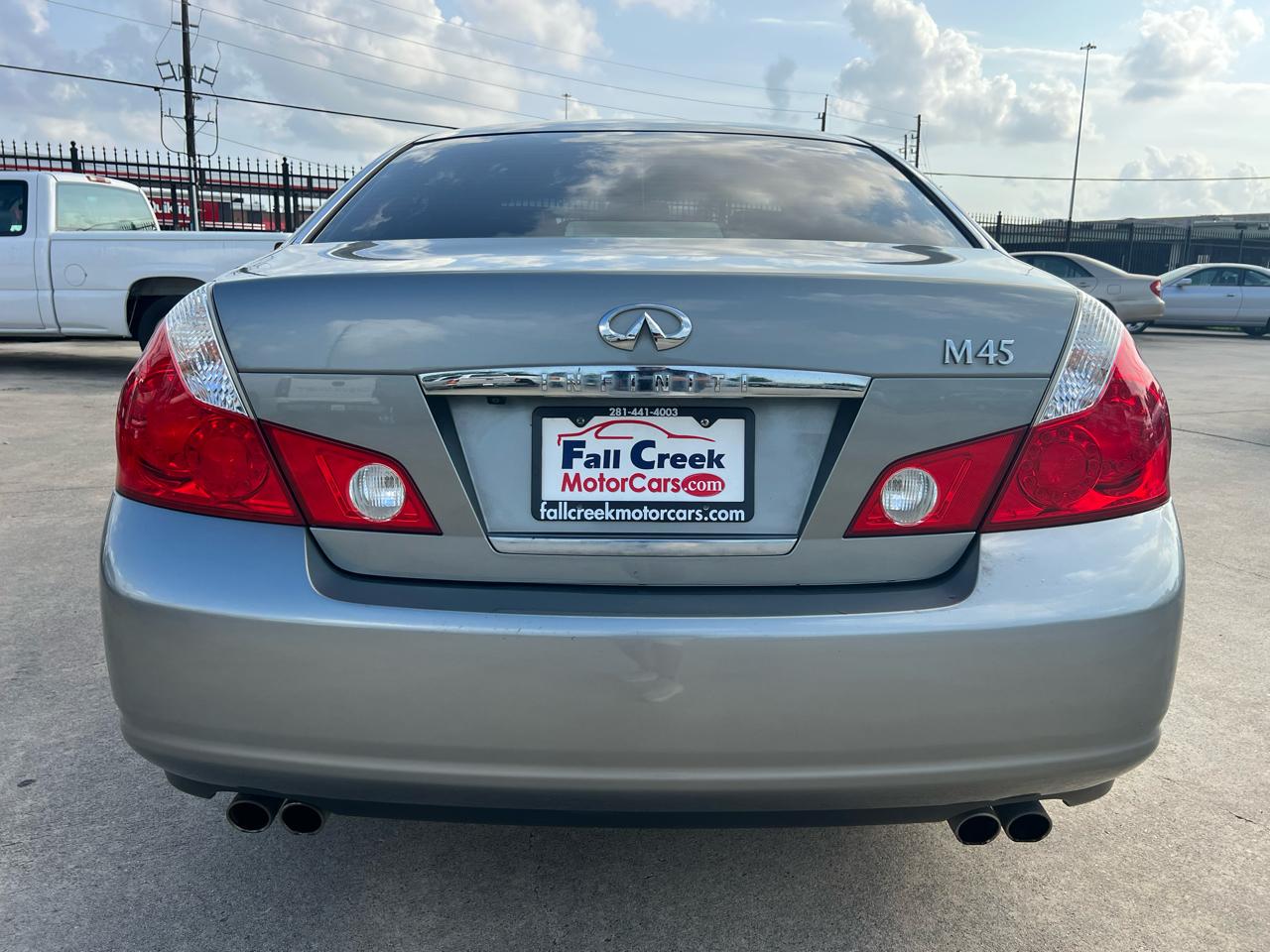 Infiniti M 45 Sedan 2007