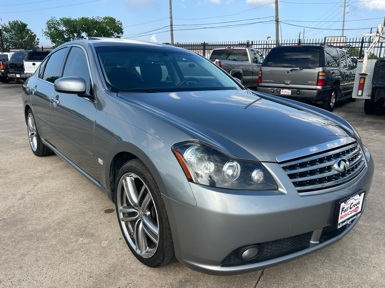 Infiniti M 45 Sedan 2007
