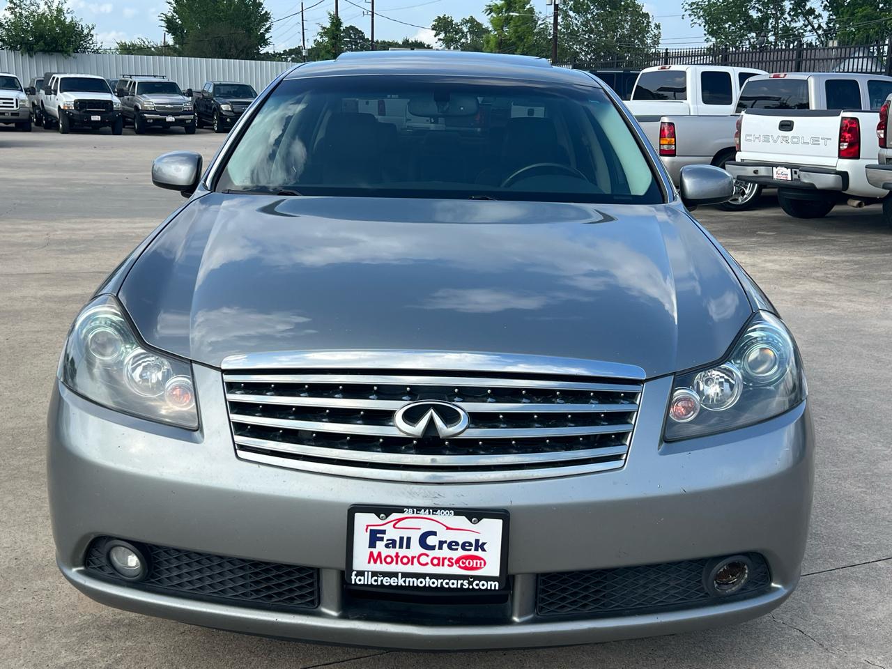 Infiniti M 45 Sedan 2007