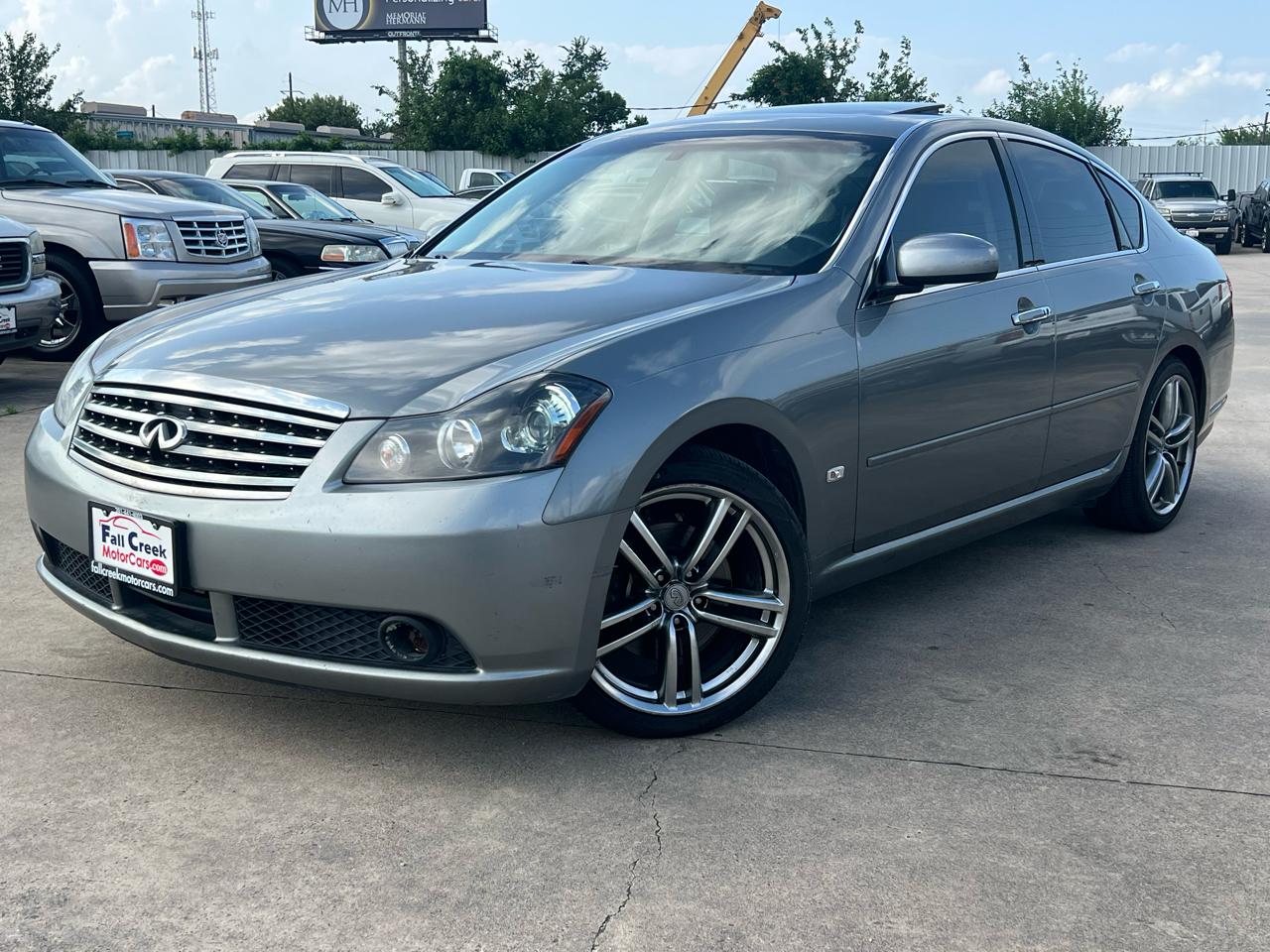 Infiniti M 45 Sedan 2007