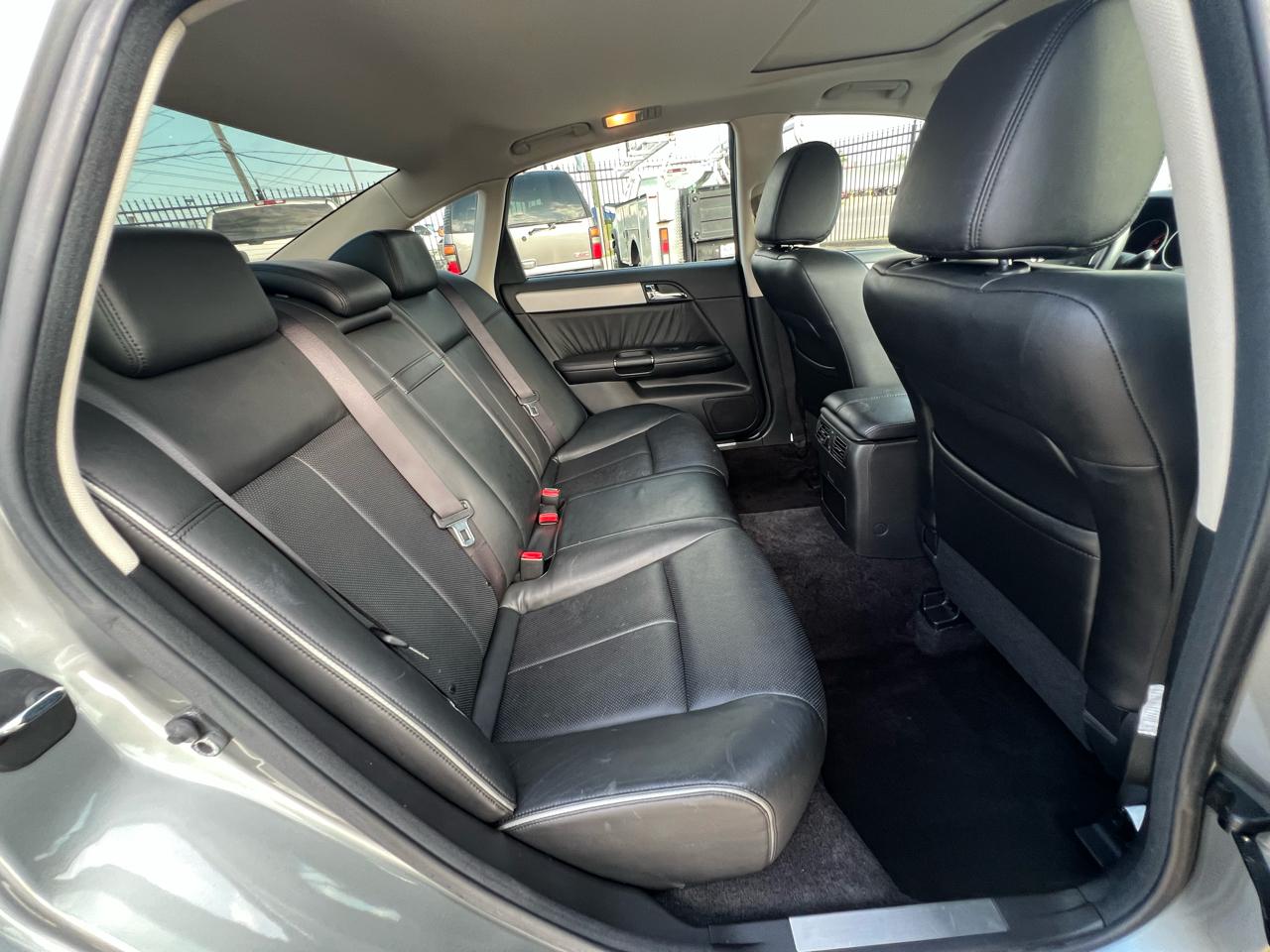 Infiniti M 45 Sedan 2007